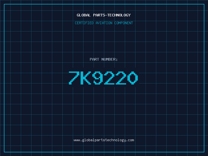Aviation Part 7K9220