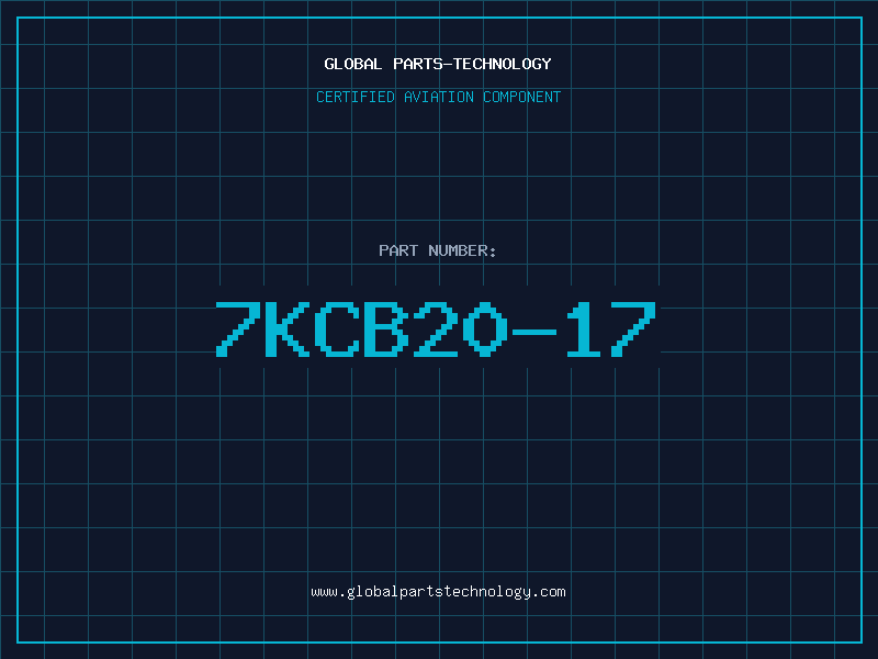 Aviation Part 7KCB20-17