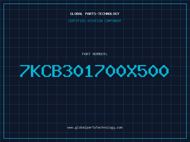 Aviation Part 7KCB301700X500