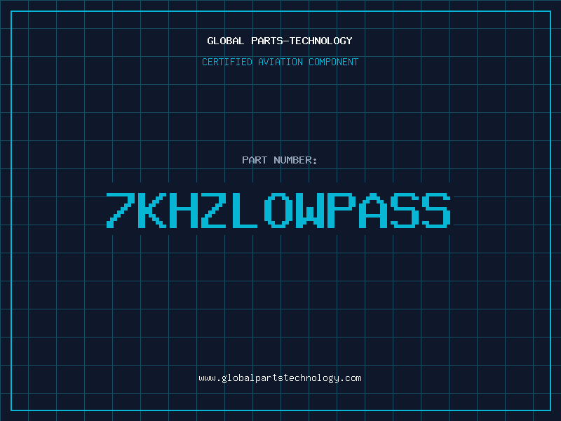Aviation Part 7KHZLOWPASS