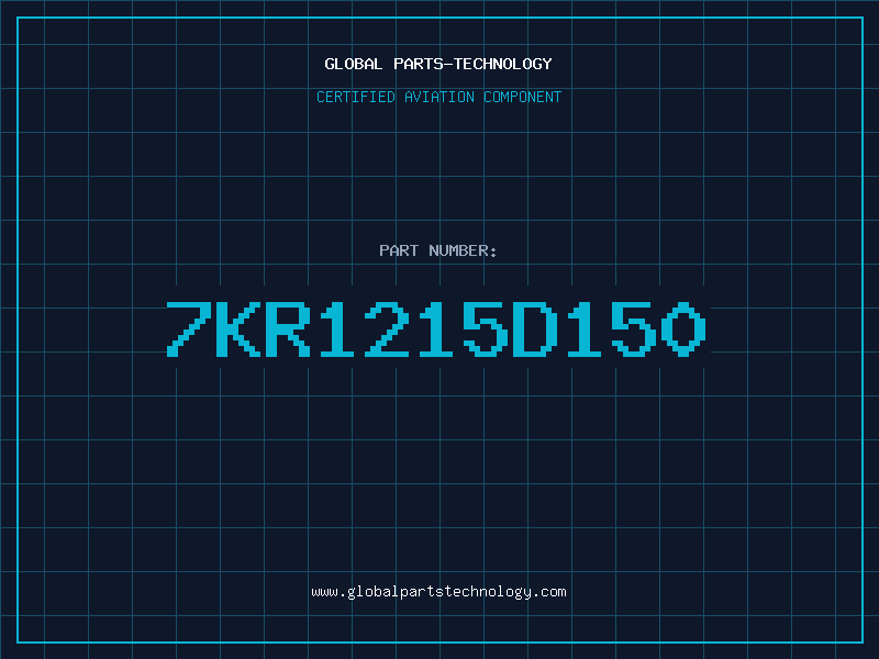 Aviation Part 7KR1215D150
