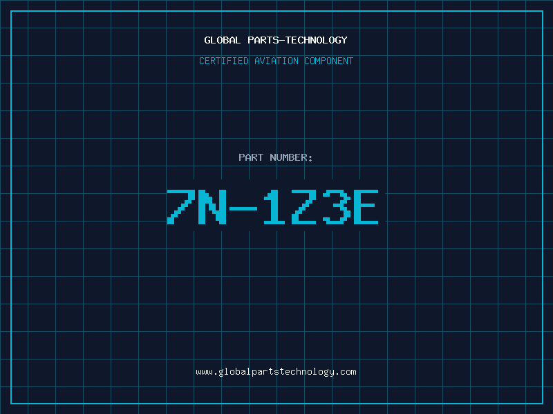 Aviation Part 7N-1Z3E