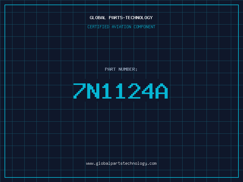 Aviation Part 7N1124A