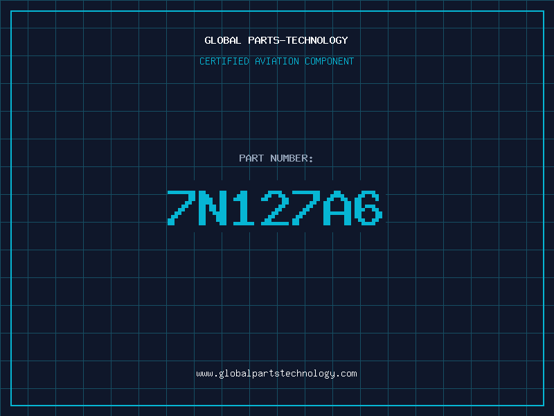 Aviation Part 7N127A6