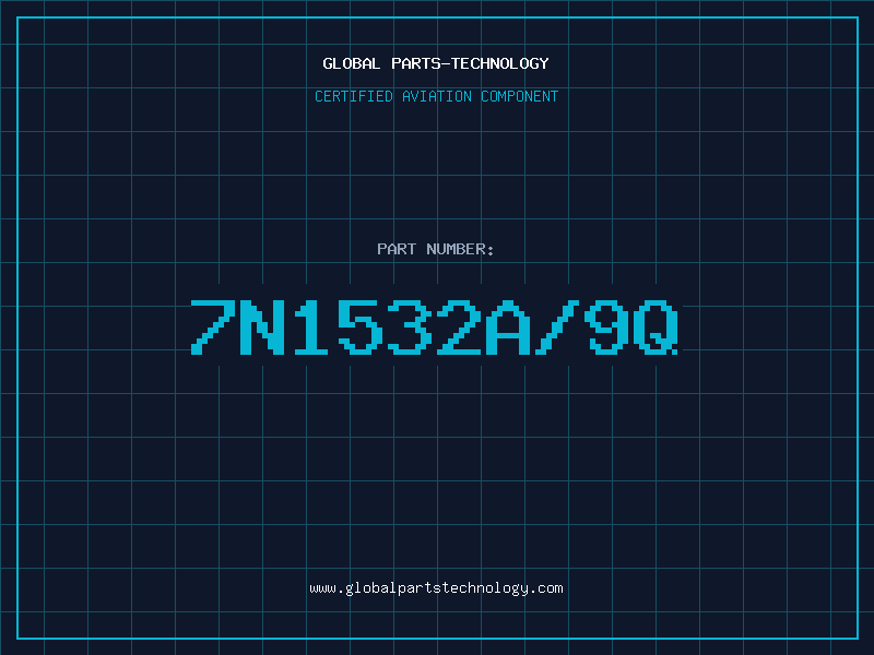 Aviation Part 7N1532A/9Q
