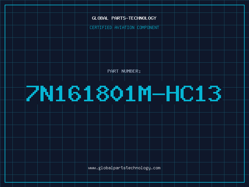 Aviation Part 7N161801M-HC13