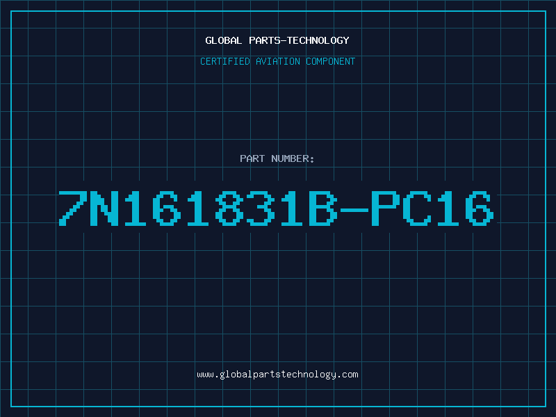 Aviation Part 7N161831B-PC16