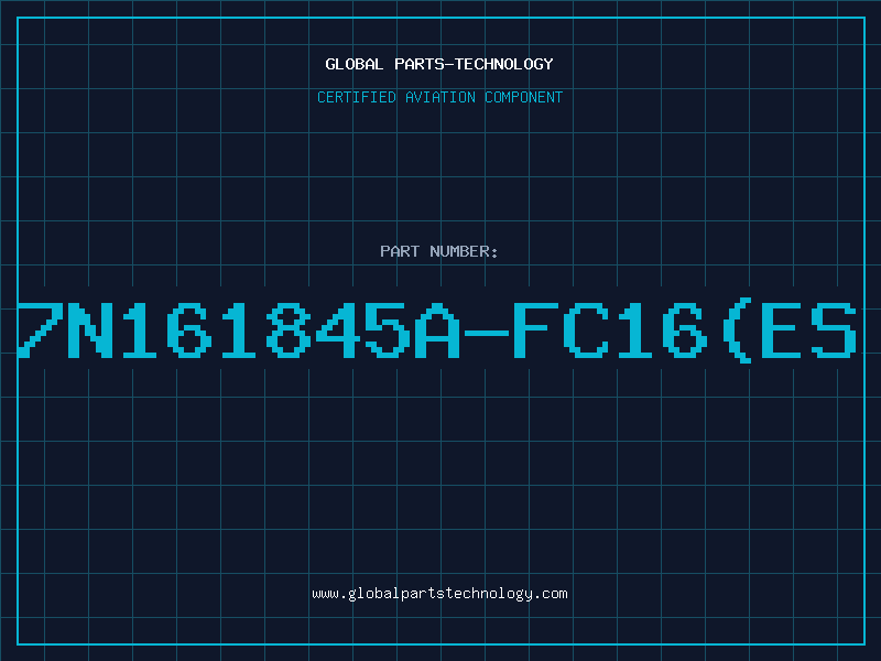 Aviation Part 7N161845A-FC16(ES