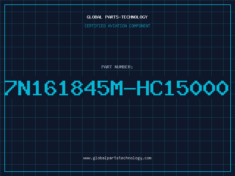 Aviation Part 7N161845M-HC15000