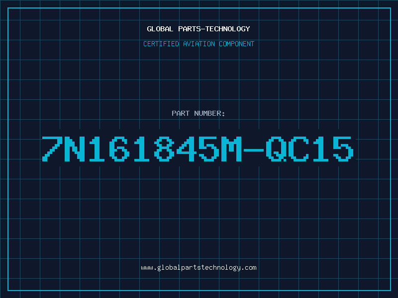 Aviation Part 7N161845M-QC15