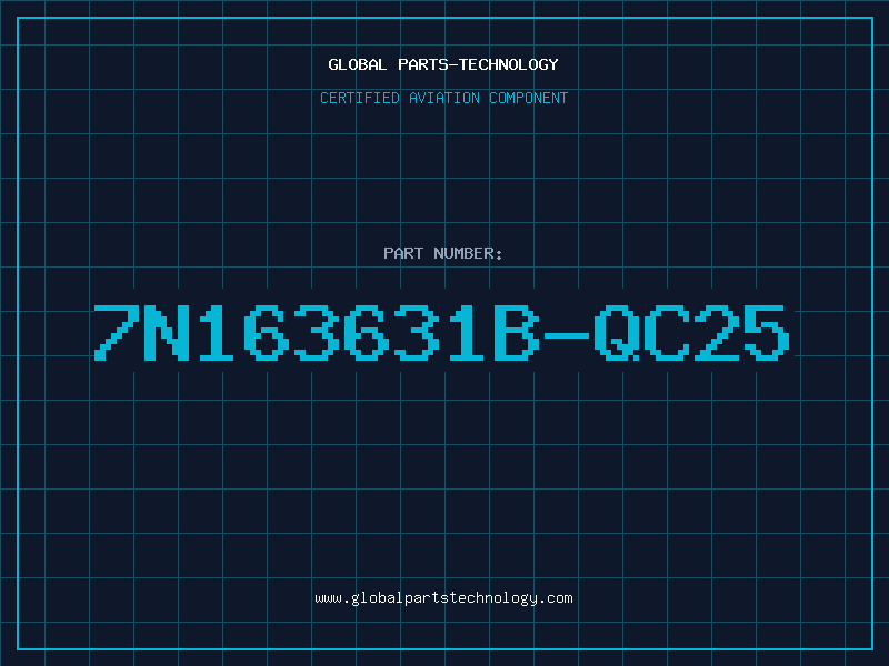Aviation Part 7N163631B-QC25