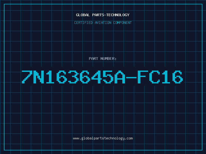 Aviation Part 7N163645A-FC16