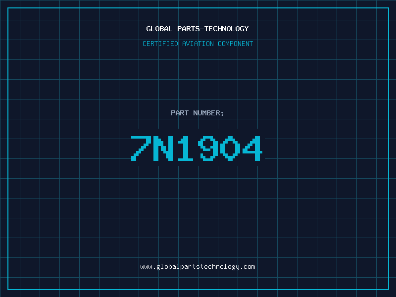Aviation Part 7N1904