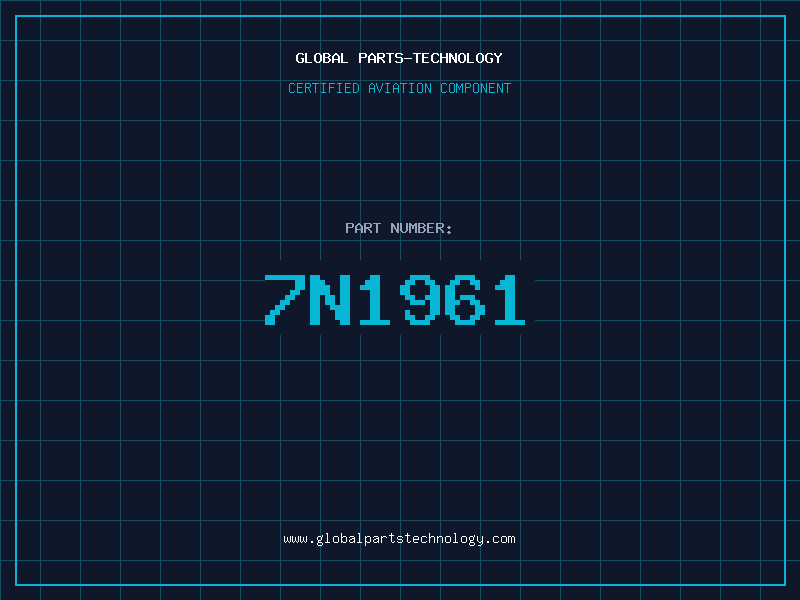 Aviation Part 7N1961