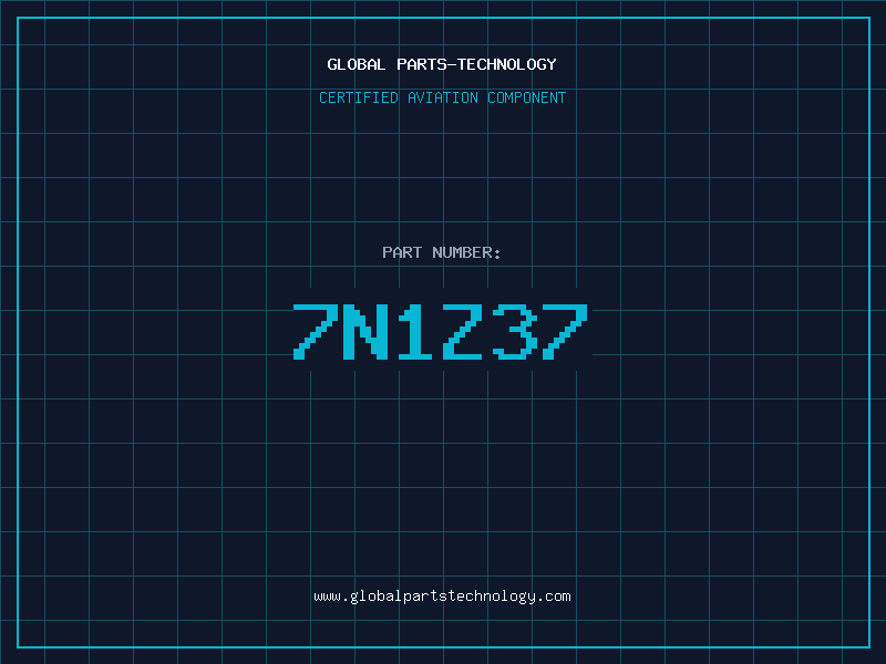 Aviation Part 7N1Z37