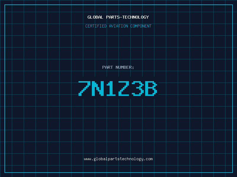 Aviation Part 7N1Z3B