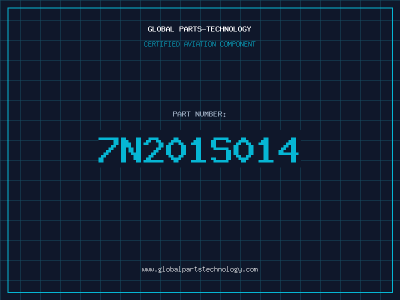 Aviation Part 7N201S014