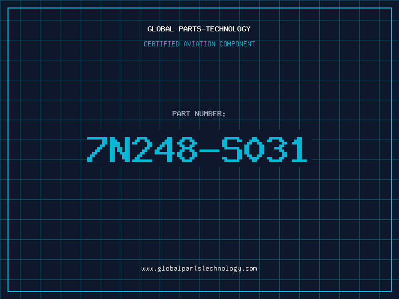 Aviation Part 7N248-S031
