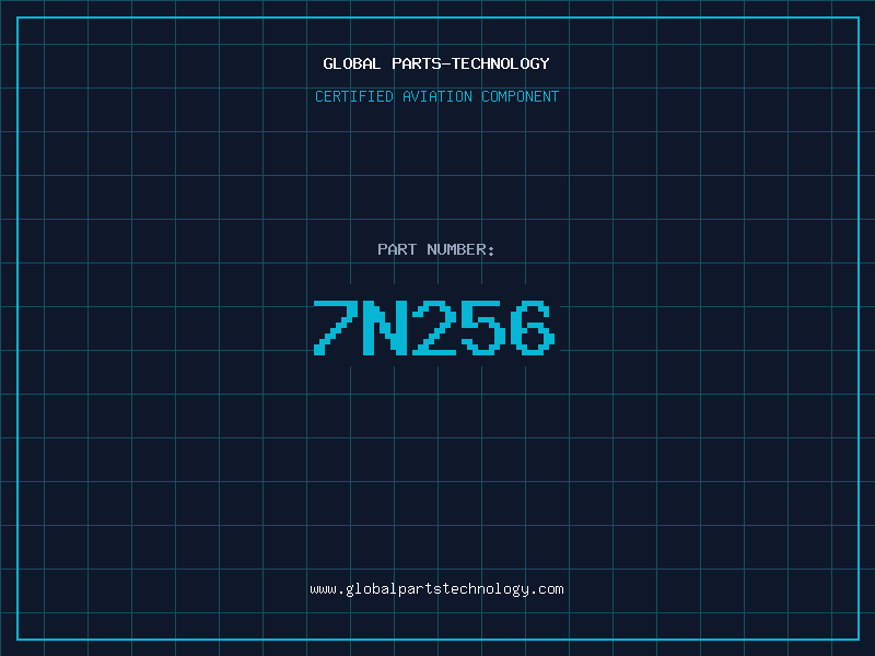 Aviation Part 7N256