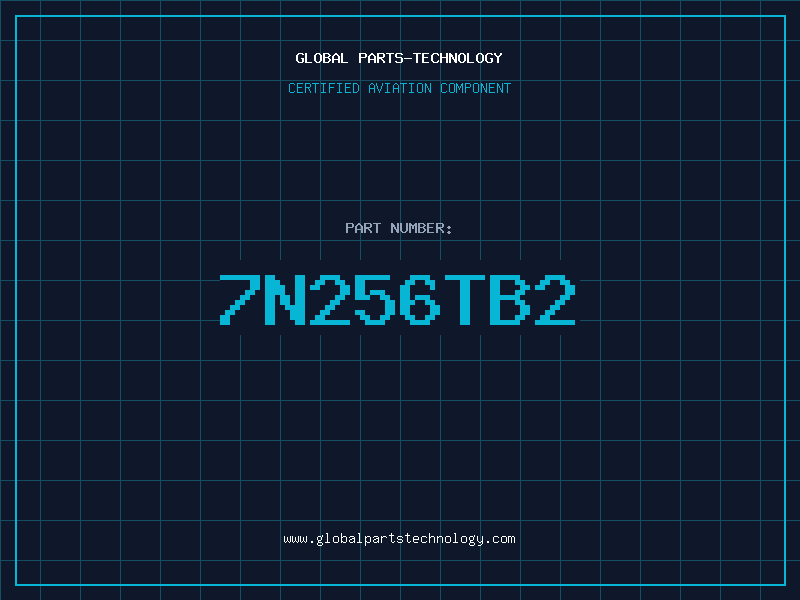 Aviation Part 7N256TB2