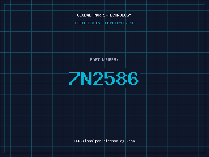 Aviation Part 7N2586