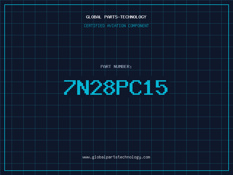Aviation Part 7N28PC15