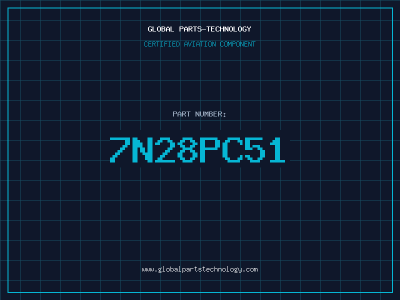 Aviation Part 7N28PC51