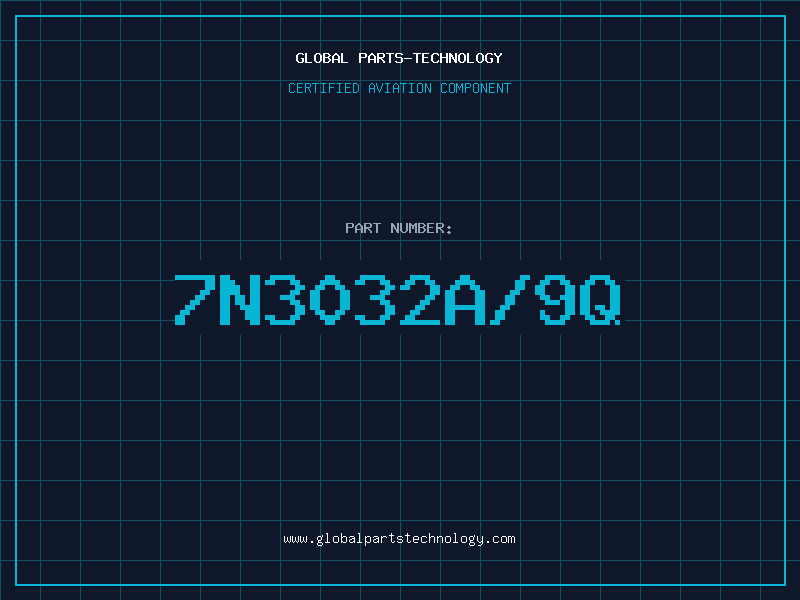 Aviation Part 7N3032A/9Q