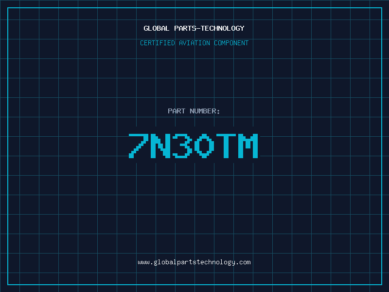 Aviation Part 7N30TM