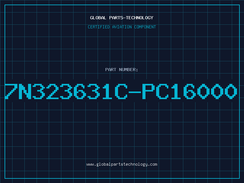 Aviation Part 7N323631C-PC16000