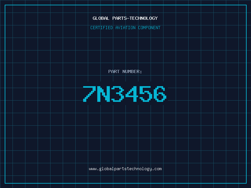 Aviation Part 7N3456