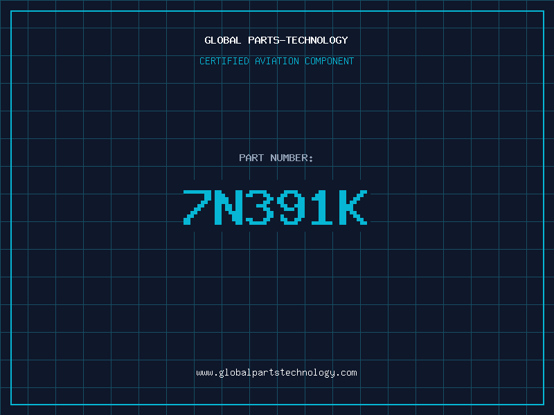 Aviation Part 7N391K