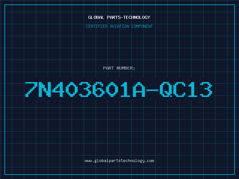 Aviation Part 7N403601A-QC13