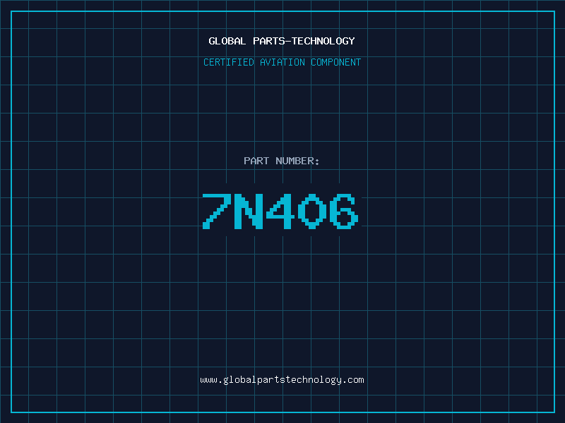Aviation Part 7N406