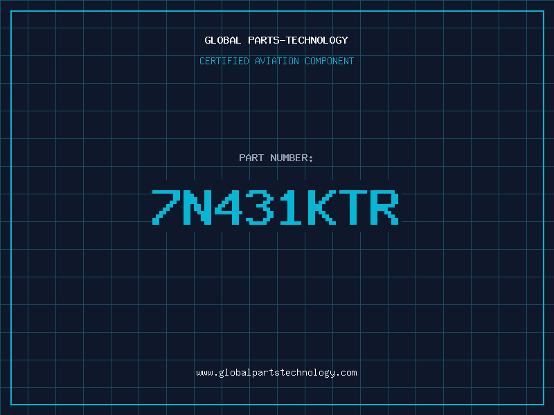 Aviation Part 7N431KTR