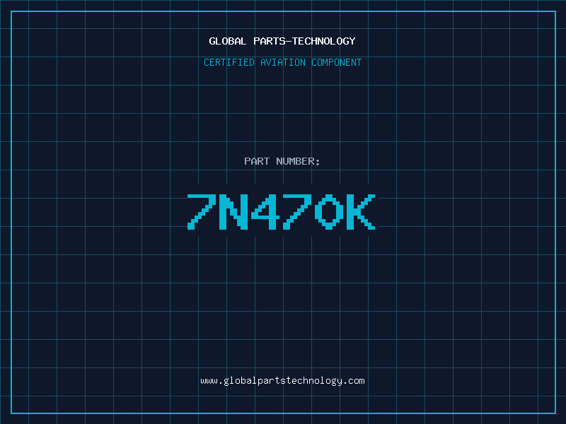 Aviation Part 7N470K