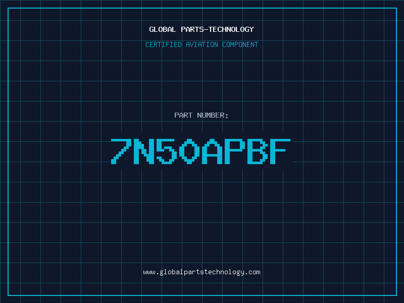 Aviation Part 7N50APBF