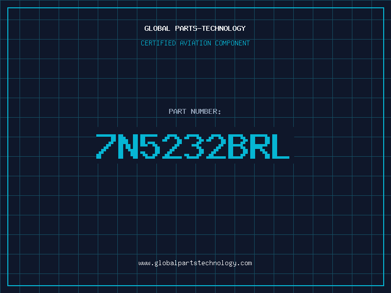 Aviation Part 7N5232BRL