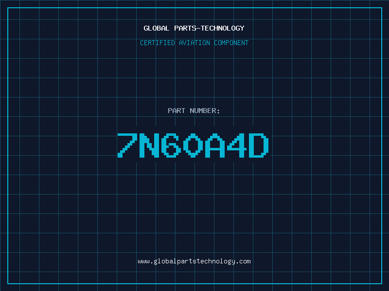 Aviation Part 7N60A4D