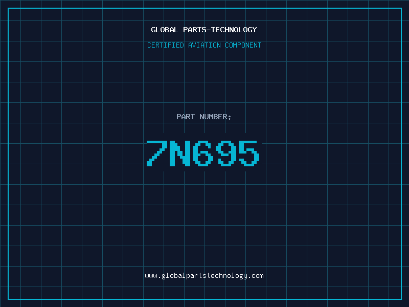 Aviation Part 7N695
