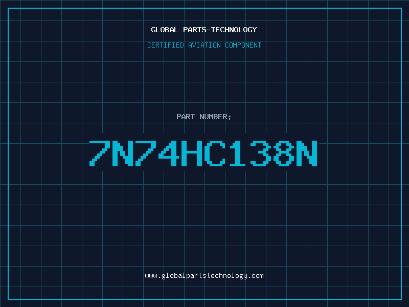 Aviation Part 7N74HC138N