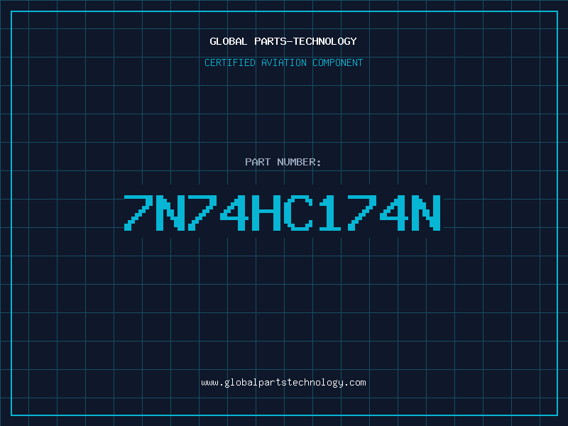 Aviation Part 7N74HC174N