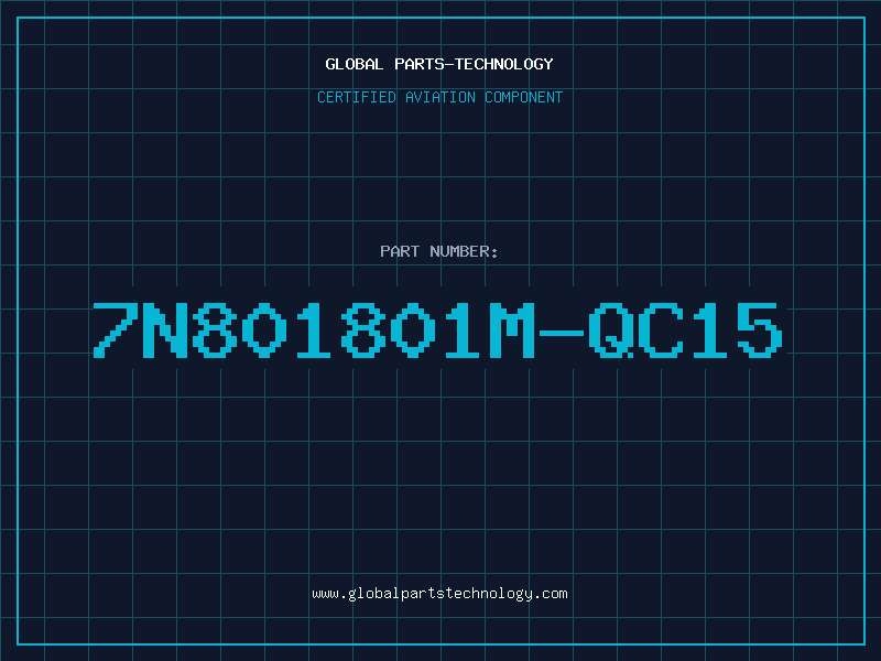 Aviation Part 7N801801M-QC15