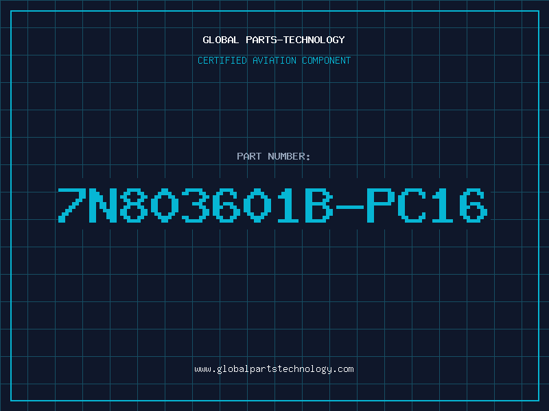 Aviation Part 7N803601B-PC16
