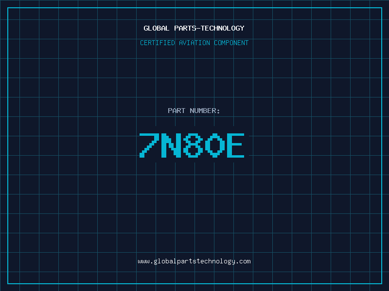 Aviation Part 7N80E