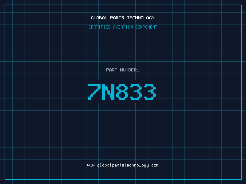 Aviation Part 7N833