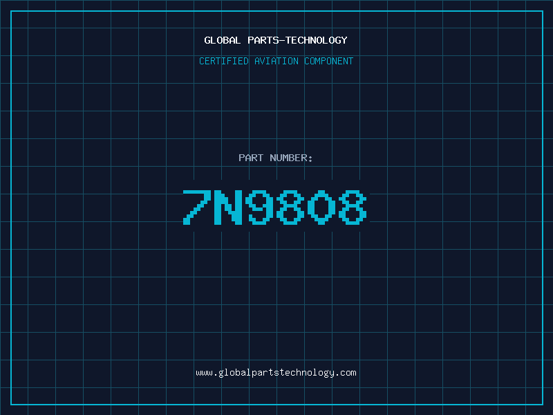 Aviation Part 7N9808