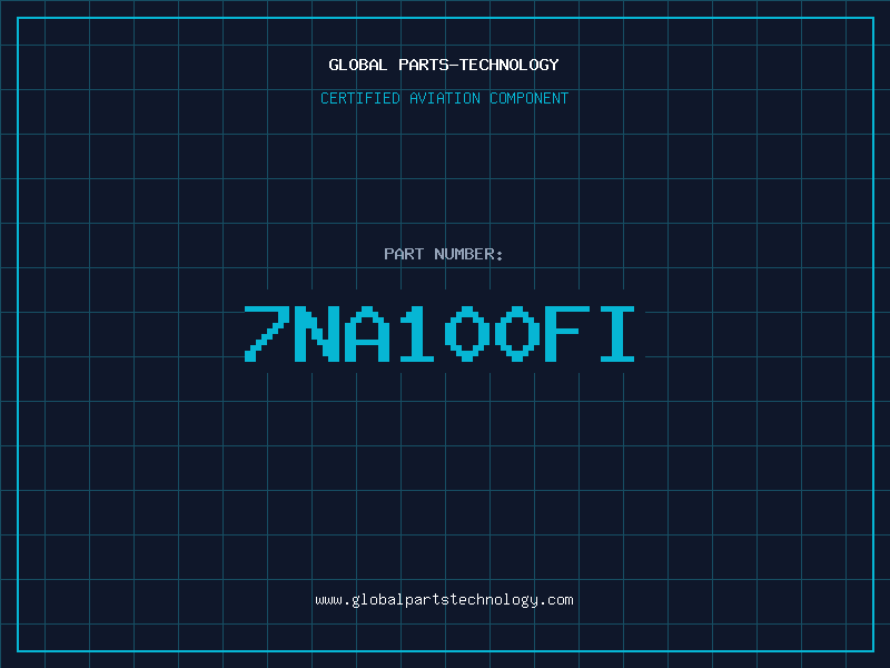 Aviation Part 7NA100FI