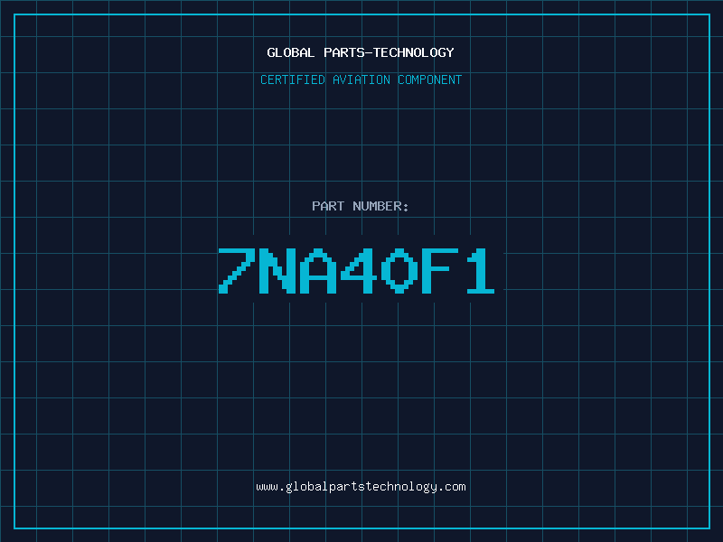 Aviation Part 7NA40F1