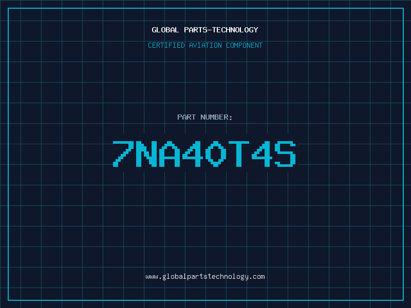 Aviation Part 7NA40T4S